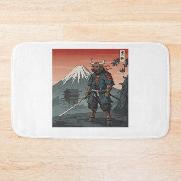 Item preview, Ronin Minotaur Samurai designed and sold by k3rstman1.