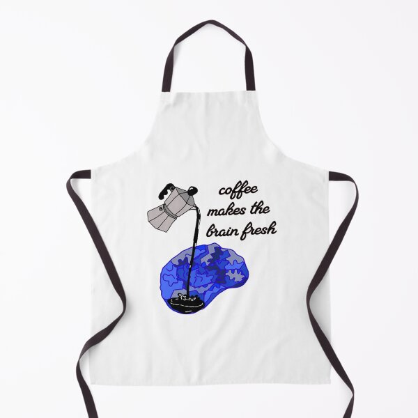 Item preview, Coffee Is Very Good For The Brain designed and sold by GebahaBrand.