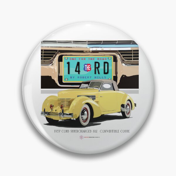 Item preview, 1930's Vintage American Roadster. Poster Art designed and sold by Robert Hills.