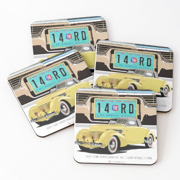 Item preview, 1930's Vintage American Roadster. Poster Art designed and sold by Robert Hills.