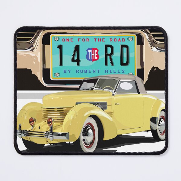 Item preview, 1930's Vintage American Roadster. Poster Art designed and sold by Robert Hills.