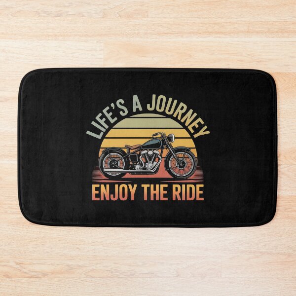 Item preview, Life`s A Journey Enjoy The Ride designed and sold by Redgiant87x.