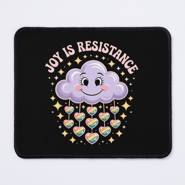 Item preview, Joy Is Resistance – Rainbow Cloud Pride designed and sold by Taans-Creation.