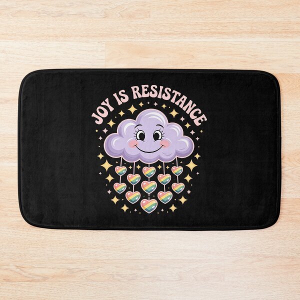 Item preview, Joy Is Resistance – Rainbow Cloud Pride designed and sold by Taans-Creation.