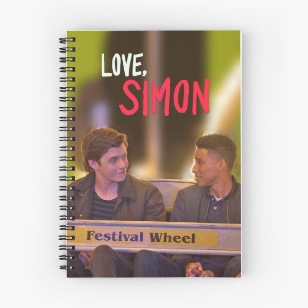 Item preview, Love, Simon (red) designed and sold by Eggo Shop.