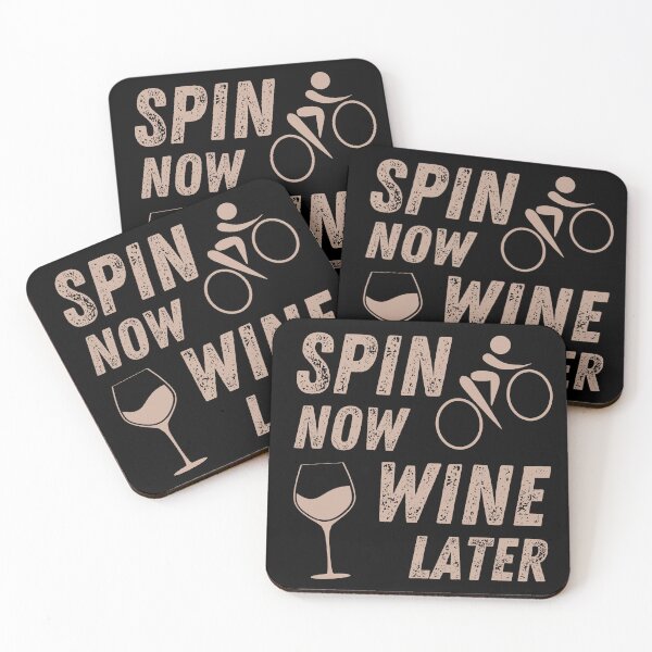 Item preview, Spin Now, Wine Later designed and sold by No-Heart.