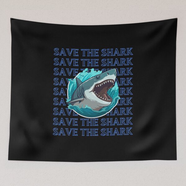 Item preview, Guardian Shark Depths Vigilance Art designed and sold by Zakrytos ★★★★★.
