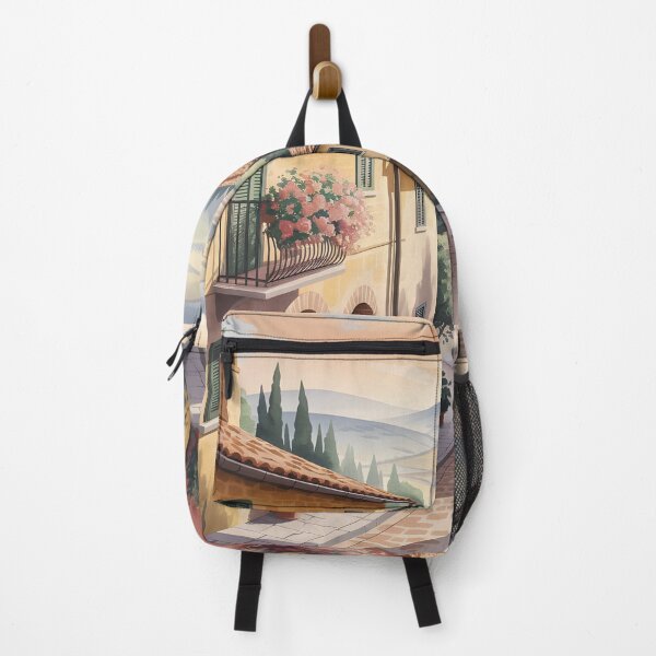 Item preview, Petritoli: Early Summer Morning in Marche designed and sold by LSVart.