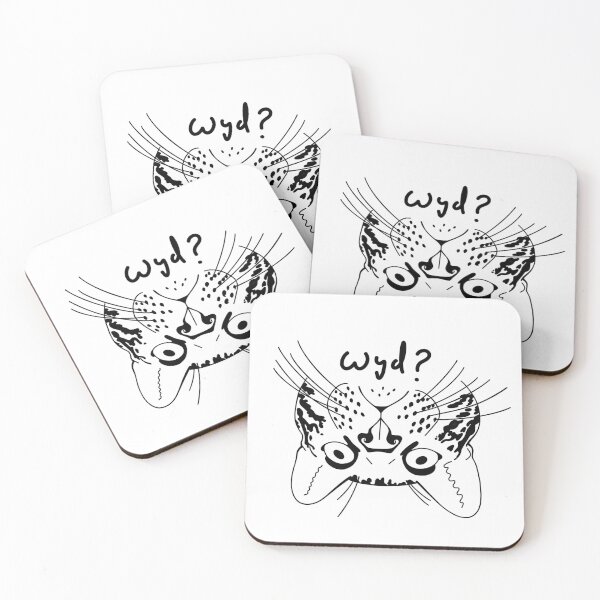 Item preview, WYD Cat designed and sold by sav-gally.