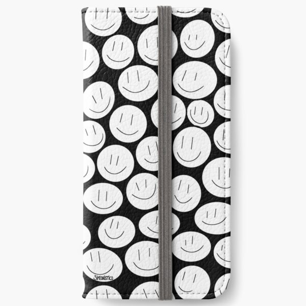 In a crowd Fundas tarjetero para iPhone