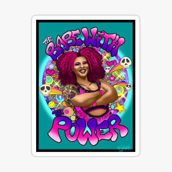 Item preview, Willow Nightingale: The Babe With The Power designed and sold by Ms. Deathwish Designs.