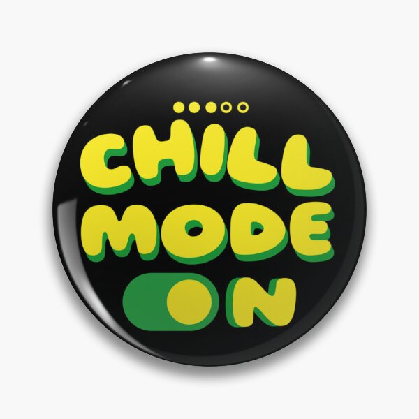 Artikelvorschau, Chill-Modus an - Fette Relax-Typografie-Kunst entworfen und verkauft von HustleBossLady247.