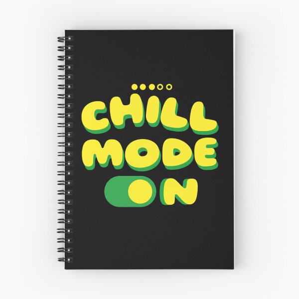 Item preview, Chill Mode On - Bold Relax Typography Art designed and sold by HustleBossLady247.