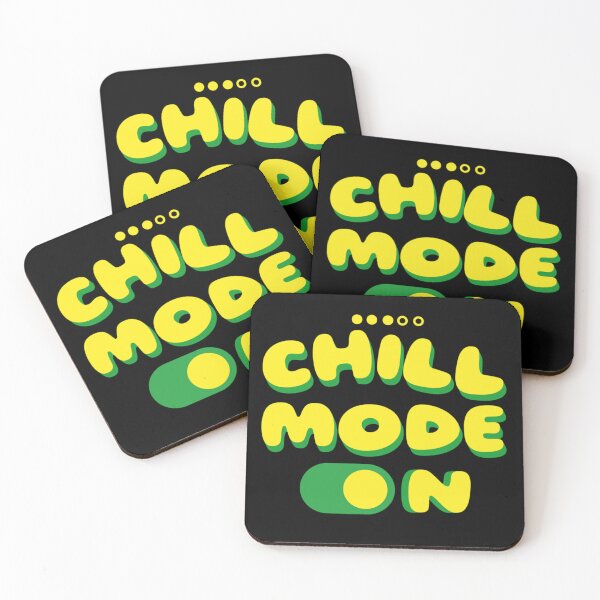 Item preview, Chill Mode On - Bold Relax Typography Art designed and sold by HustleBossLady247.
