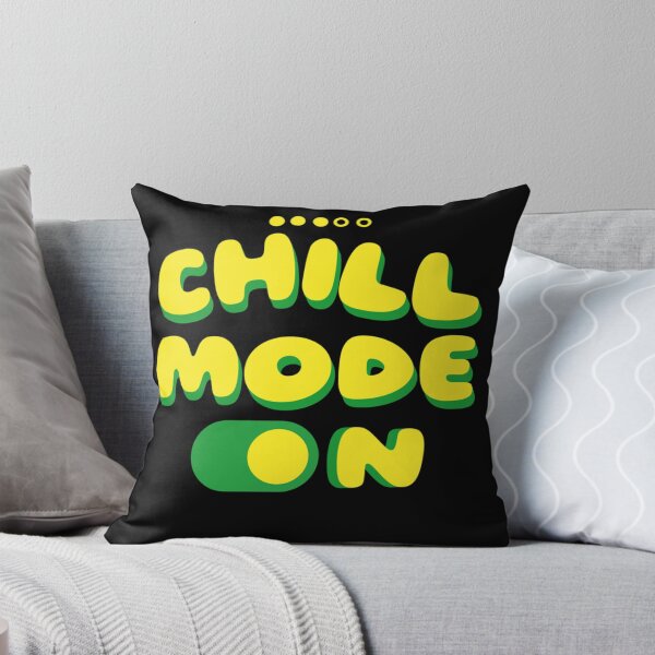 Artikelvorschau, Chill-Modus an - Fette Relax-Typografie-Kunst entworfen und verkauft von HustleBossLady247.