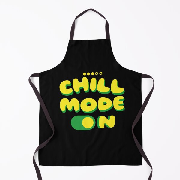Item preview, Chill Mode On - Bold Relax Typography Art designed and sold by HustleBossLady247.