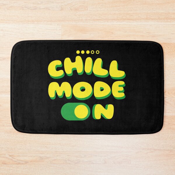 Item preview, Chill Mode On - Bold Relax Typography Art designed and sold by HustleBossLady247.