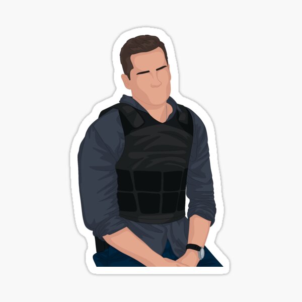 Item preview, Spezialagent Wesley Mitchell | FBI International designed and sold by icantdrawfaces.