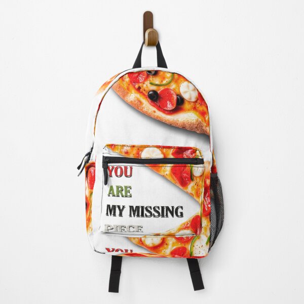 Item preview, You Are My Missing Piece – Pizza Love Quote designed and sold by Breaking Shop.