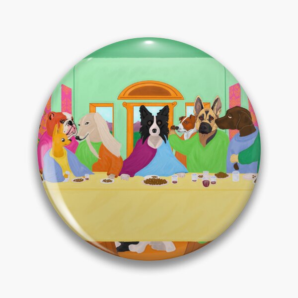Item preview, DOGS ART HISTORY | The last kibble designed and sold by MyWabiSabi.