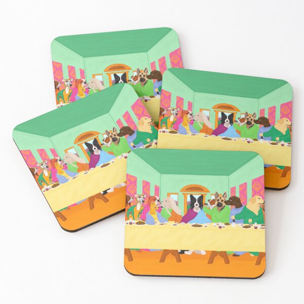 Item preview, DOGS ART HISTORY | The last kibble designed and sold by MyWabiSabi.