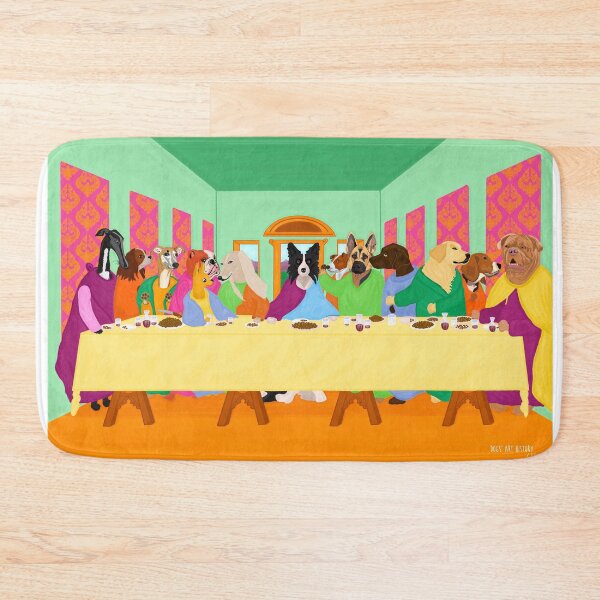 Item preview, DOGS ART HISTORY | The last kibble designed and sold by MyWabiSabi.