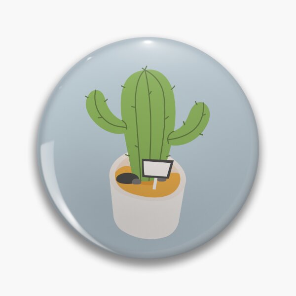 Item preview, Flat Design Illustration with Cactus Pot  designed and sold by AlginaPugachova.