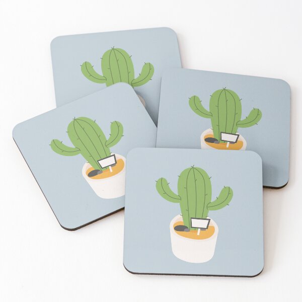 Item preview, Flat Design Illustration with Cactus Pot  designed and sold by AlginaPugachova.