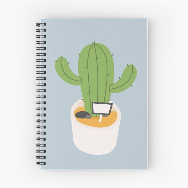 Item preview, Flat Design Illustration with Cactus Pot  designed and sold by AlginaPugachova.
