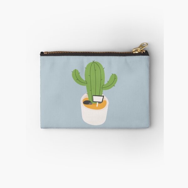 Item preview, Flat Design Illustration with Cactus Pot  designed and sold by AlginaPugachova.