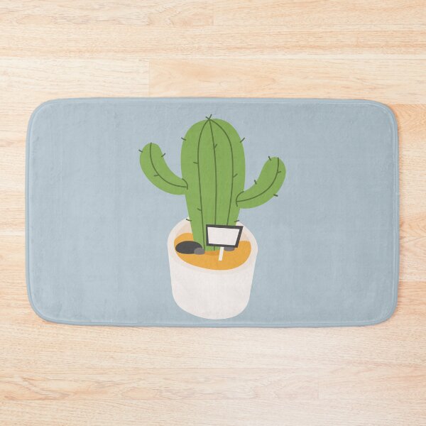 Item preview, Flat Design Illustration with Cactus Pot  designed and sold by AlginaPugachova.