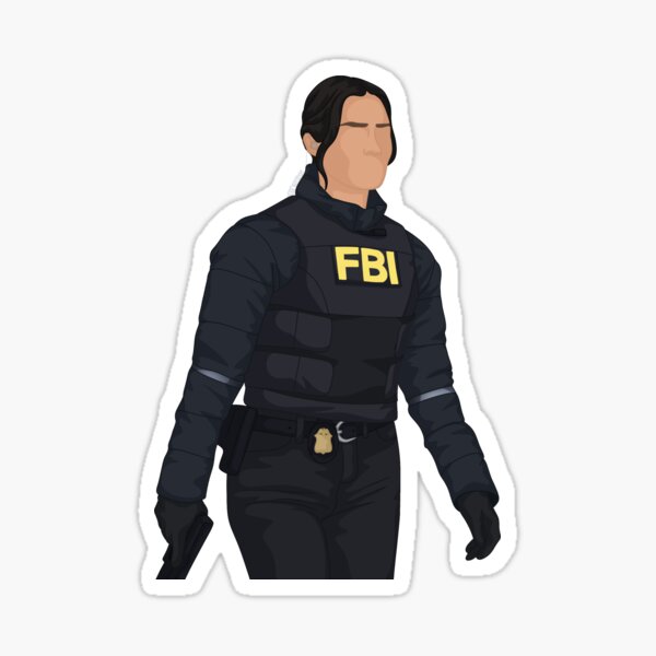Item preview, Spezialagentin Dani Rhodes | FBI designed and sold by icantdrawfaces.