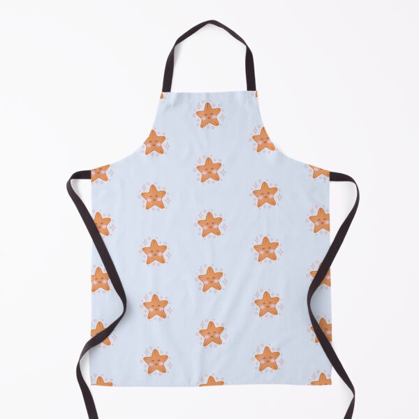 Item preview, cute smiling starfish designed and sold by winterpumpkin.