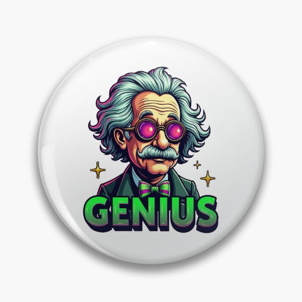 Item preview, The Genius designed and sold by Phanteom.