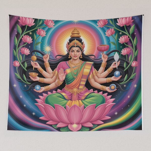 Item preview, Maha Shakthi in a surrealistic style. designed and sold by Lilashakti ⭐️ ⭐️ ⭐️ ⭐️ ⭐️.