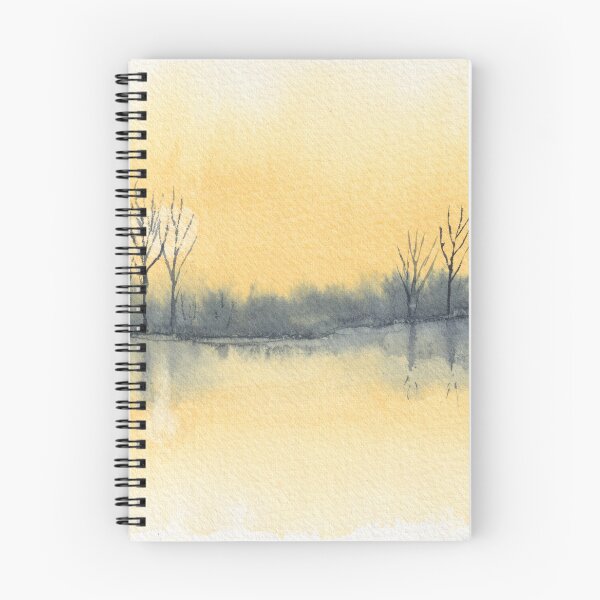 Item preview, Pale Sunset Loose Landscape designed and sold by The Elderberry Blossom.