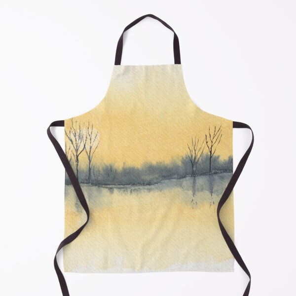Item preview, Pale Sunset Loose Landscape designed and sold by The Elderberry Blossom.