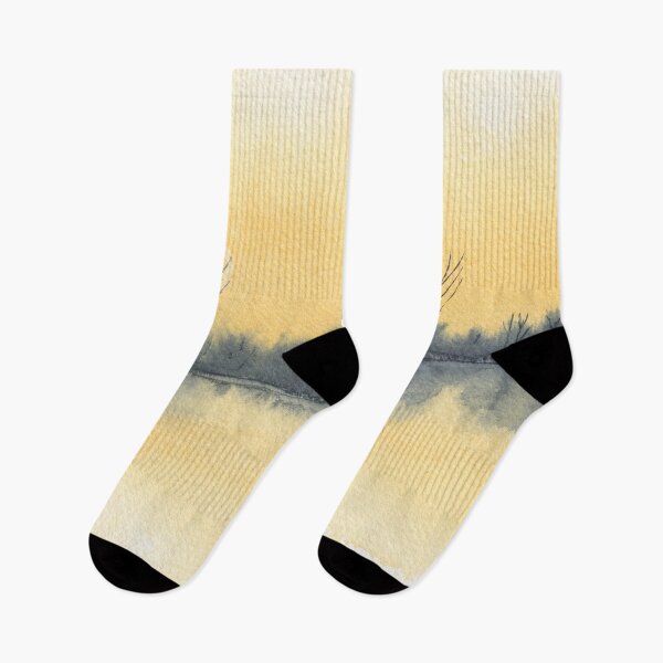 Item preview, Pale Sunset Loose Landscape designed and sold by The Elderberry Blossom.