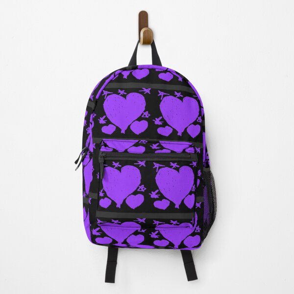 Item preview, PURPLE HEARTS, PURPLE STARS designed and sold by Artqween .