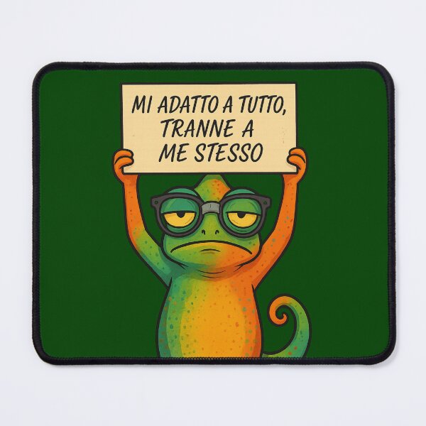 Item preview, Mi adatto a tutto – Camaleonte Ironico designed and sold by IroniaeCo.