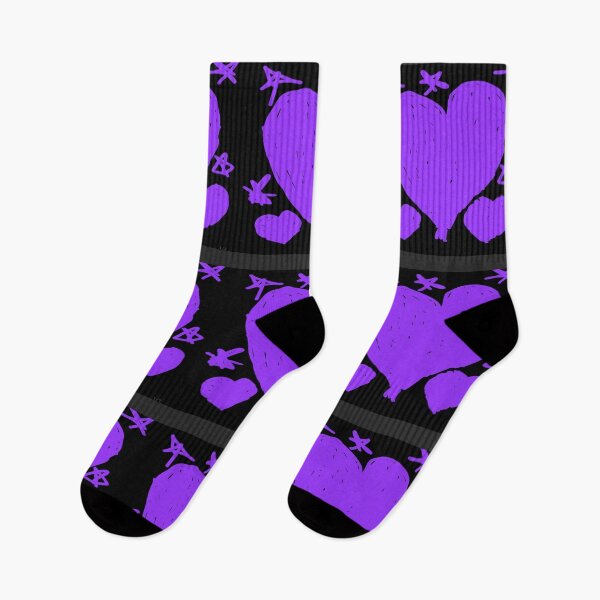 Item preview, PURPLE HEARTS, PURPLE STARS designed and sold by Artqween .