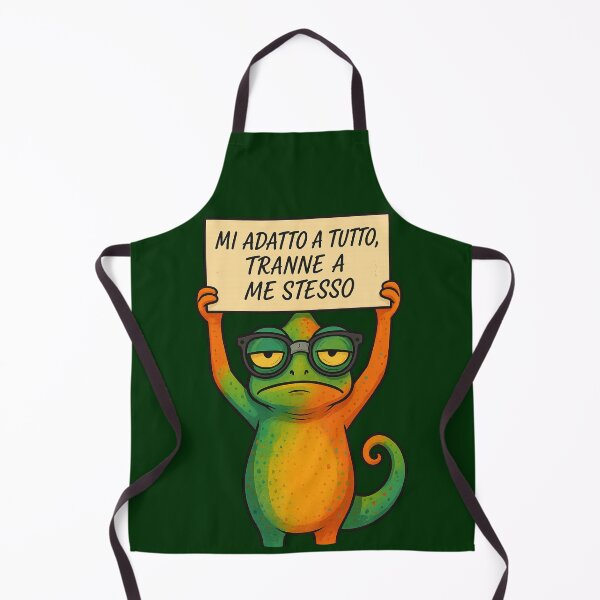 Item preview, Mi adatto a tutto – Camaleonte Ironico designed and sold by IroniaeCo.
