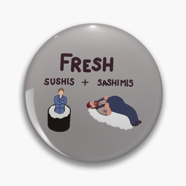 Artikelvorschau, Sushis und Sashimis entworfen und verkauft von SmanthShoppe.