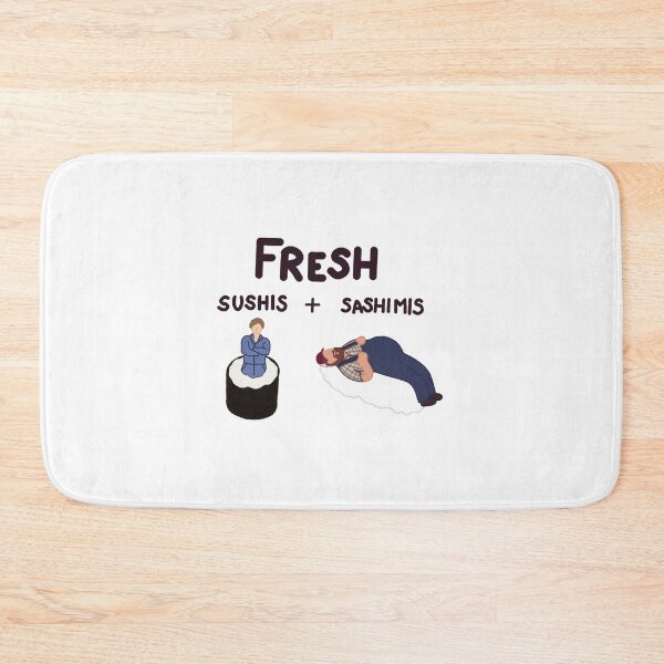 Artikelvorschau, Sushis und Sashimis entworfen und verkauft von SmanthShoppe.