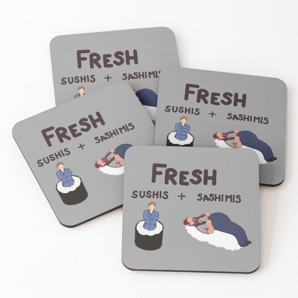 Artikelvorschau, Sushis und Sashimis entworfen und verkauft von SmanthShoppe.