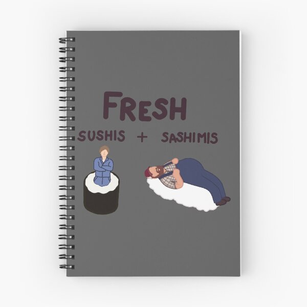Item preview, Sushis y Sashimis designed and sold by SmanthShoppe.