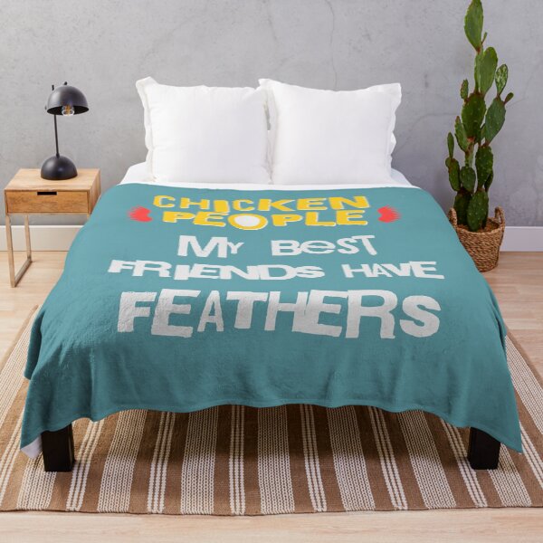 Item preview, CHICKEN PEOPLE: My Best Friends Have Feathers designed and sold by rockandahardplaceradio.
