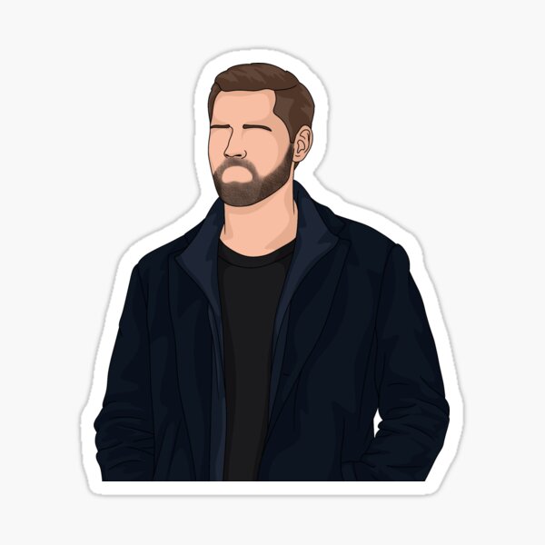 Item preview, Spezialagent Scott Forrester | FBI International designed and sold by icantdrawfaces.