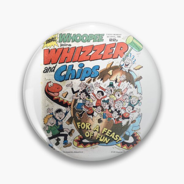 Item preview, Whoopee and Whizzer and Chips Comics Tribute designed and sold by IanBakerToons.