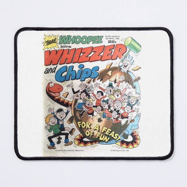 Item preview, Whoopee and Whizzer and Chips Comics Tribute designed and sold by IanBakerToons.